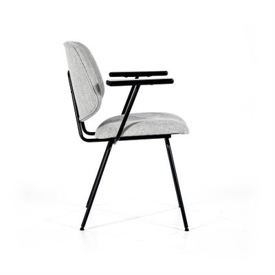 Eleonora Stol Lynn med armstöd - grå fletcher