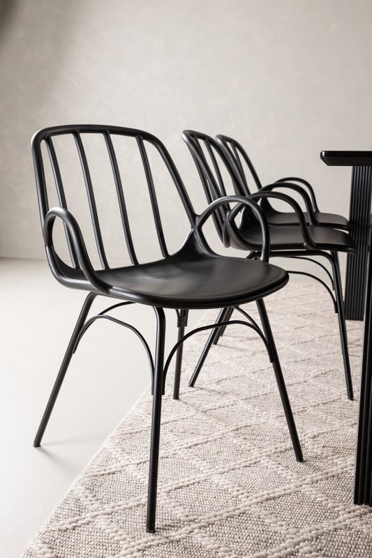 Venture Home Matgrupp Vail med stolarna Dyrön