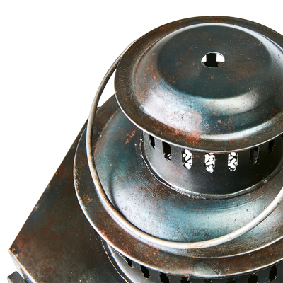 Affari of Sweden ORYX Lykta M, Svart/brun