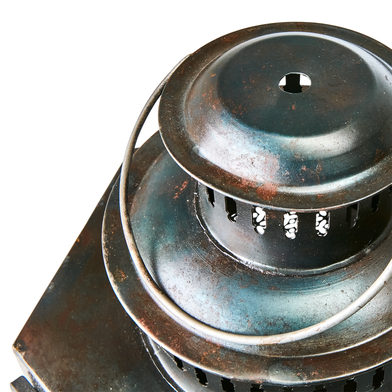 Affari of Sweden ORYX Lykta M, Svart/brun