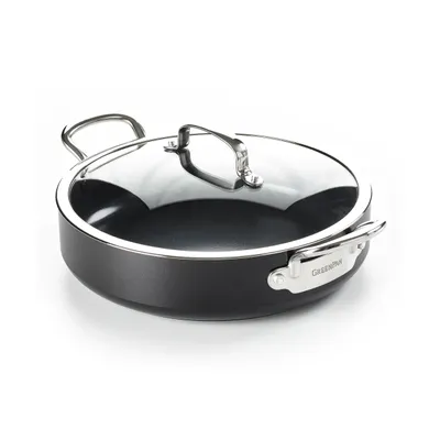 GreenPan Barcelona Traktörpanna med Lock 30 cm