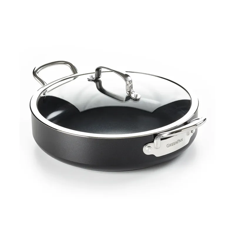 GreenPan Barcelona Traktörpanna med Lock 30 cm