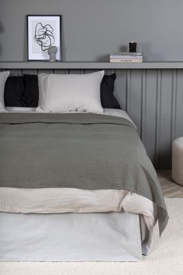 Venture Home Milo Överkast i Linne