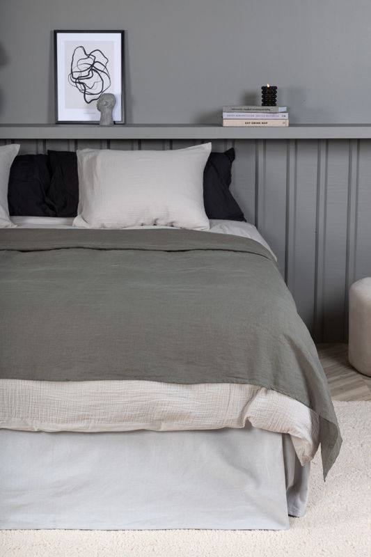 Venture Home Milo Överkast i Linne