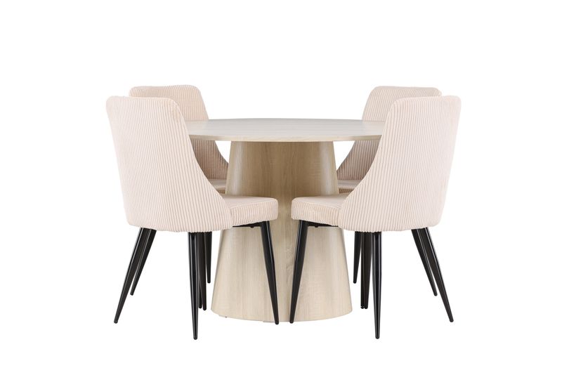 Venture Home Lanzo Matbord med Leone Matstol