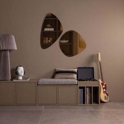 WOOOD TURNER TV-bänk i grenen Mud [FSC]