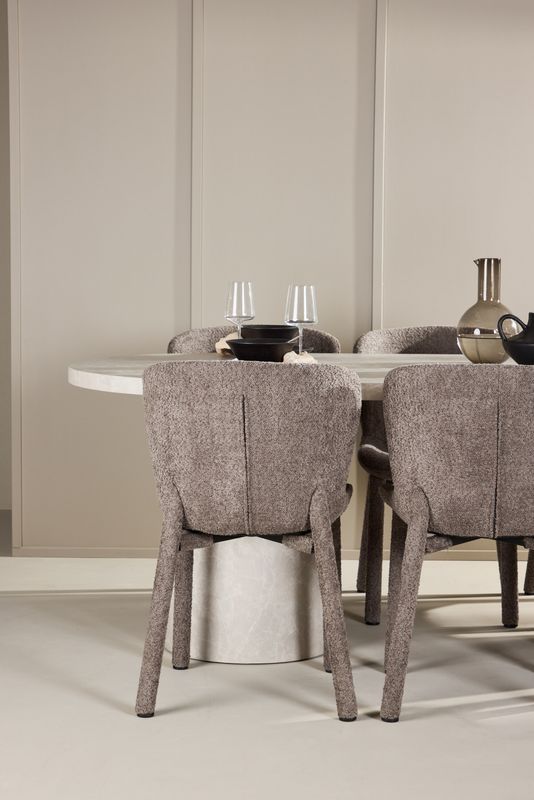 Venture Home Matbord Narvik med Astoria Stol