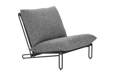 Brafab Blixt Fåtölj Svart / Teddy Ant