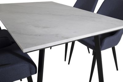 Venture Home Estelle Rektangulär Matgrupp