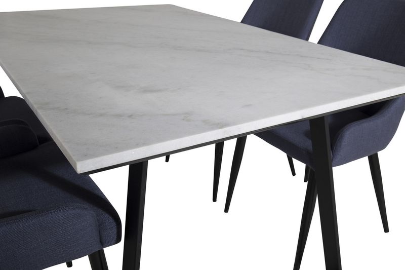 Venture Home Estelle Rektangulär Matgrupp