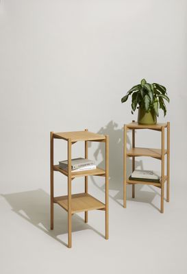 Hübsch Solution hyllenhet natur 43 x 38 x H91 cm