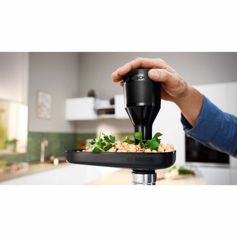 Bosch Köttkvarn  MFWS420W  1300W Rostfri Kvarn