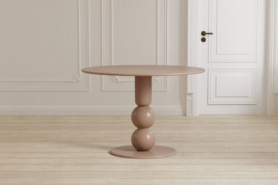 Venture Home Boule Runt Matbord Ø110 Beige