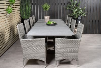 Venture Home Levels, Malin Matgrupp Grå