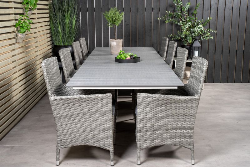 Venture Home Levels, Malin Matgrupp Grå