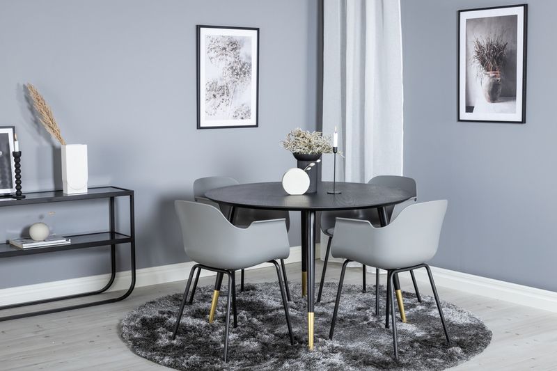 Venture Home Matgrupp Dipp med stolarna Comfort