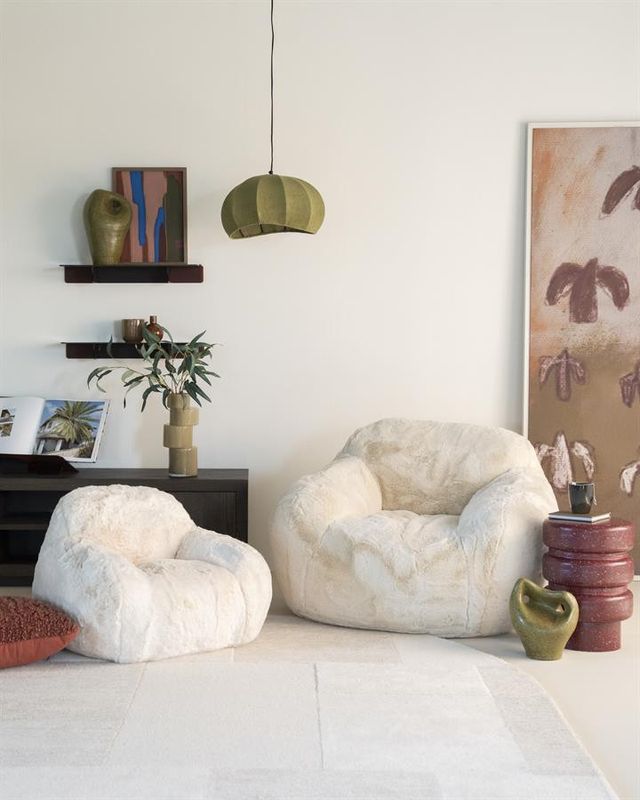 By Boo Hug - Beige Fåtölj