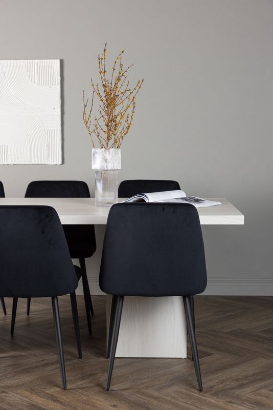 Venture Home Matgrupp Olga med stolarna Night