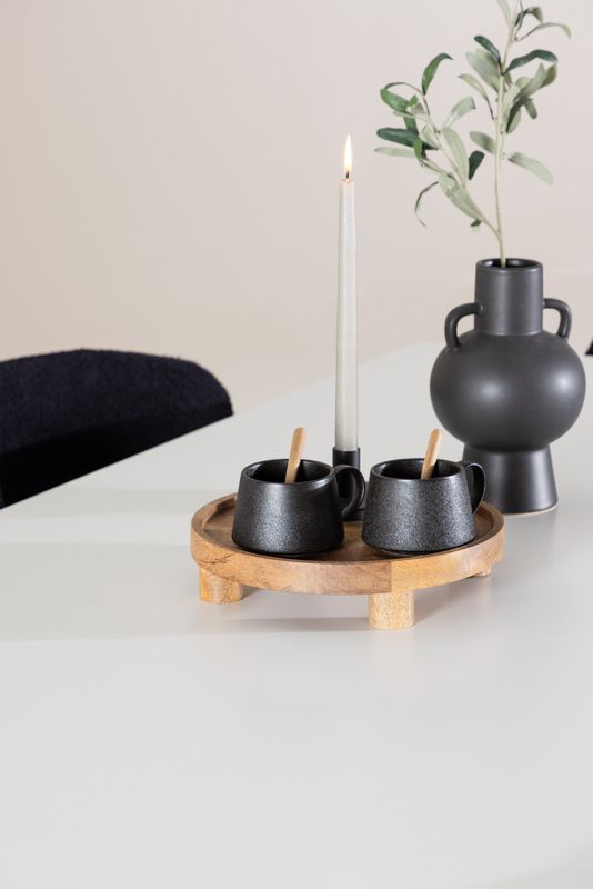 Venture Home Silar Matbord med Modesto Matstol