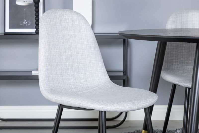 Venture Home Matgrupp Dipp med stolarna Polar