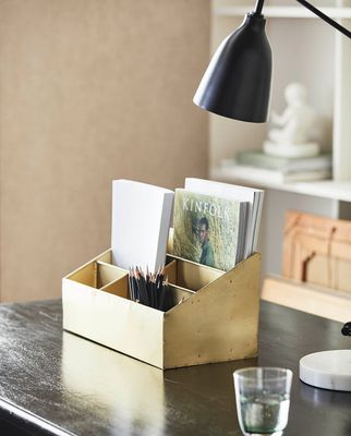 Nordal ADASI Förvaring, 6 fack - Gyllene Yta