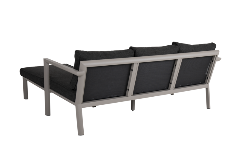 Brafab Delia Divansoffa Khaki/Grå