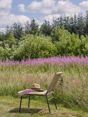 Bloomingville Vallone Loungestol, Natur, Polyrattan