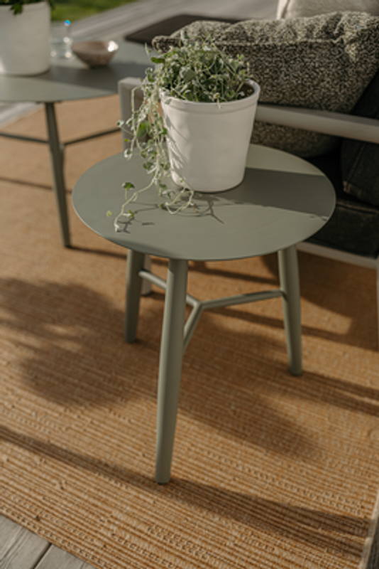 Brafab Vannes Soffbord Ø45 - Dusty Green