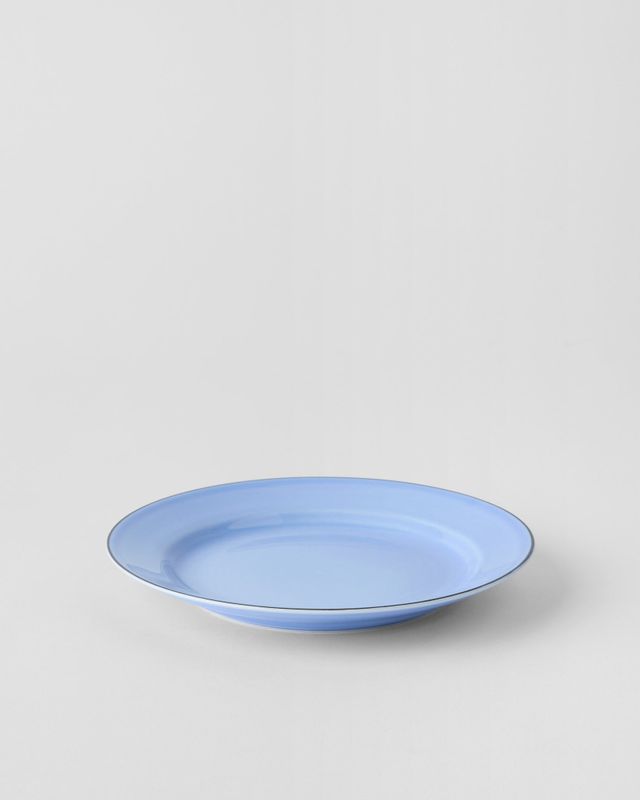 Gustavsberg NATUR Blåbärsblå, Tallrik 18 cm m bräm