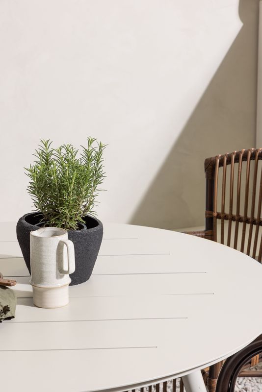 Venture Home Lina Rund Matgrupp