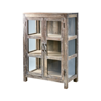 Affari of Sweden RIKO Vitrinskåp, Natur 84x46x120 cm