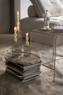 By Boo Ljusstake WireWorks Silver