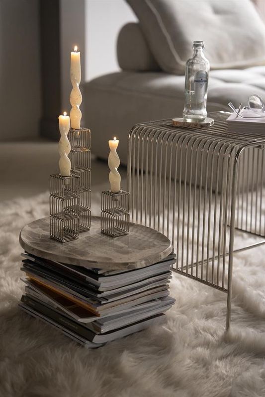 By Boo Ljusstake WireWorks Silver