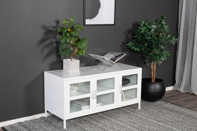 Venture Home Acero Förvaring i Vit Stål