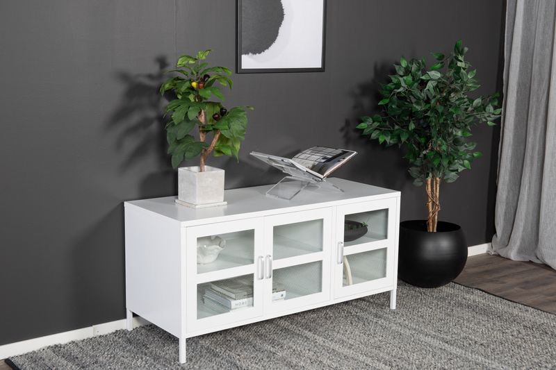 Venture Home Acero Förvaring i Vit Stål