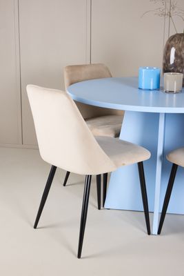 Venture Home Matbord Bootcut med Night Stol