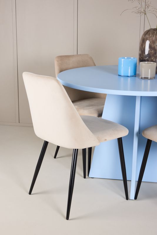 Venture Home Matbord Bootcut med Night Stol