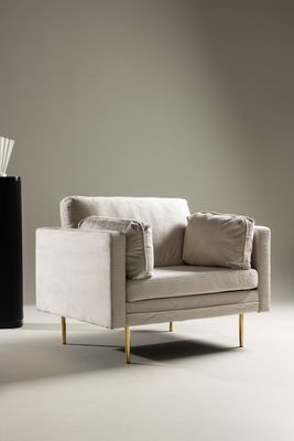 Venture Home Boom Fåtölj i Manchestertyg