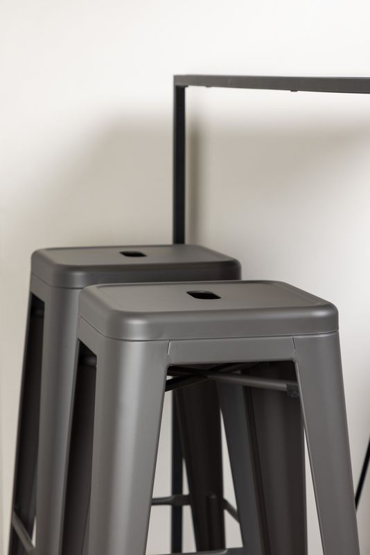 Venture Home Barset Brea med 4st Barstolar Tempe