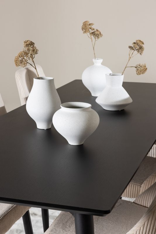 Venture Home Ellis Matbord med Leone Matstol