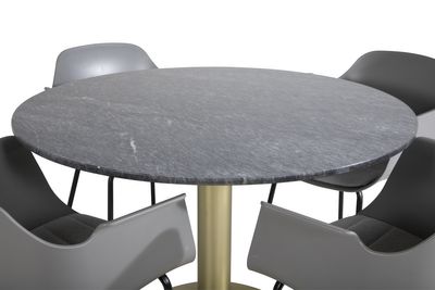 Venture Home Estelle Rund Matgrupp