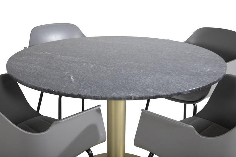 Venture Home Estelle Rund Matgrupp