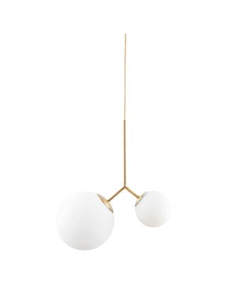 House Doctor Twice Lampa Vit