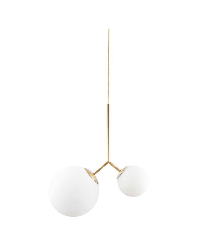 House Doctor Twice Lampa Vit