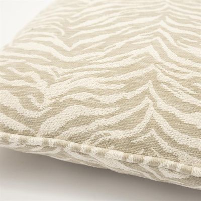 By Boo Prydnadskudde Tigra 45x45 cm - Beige