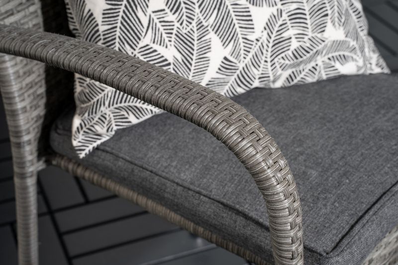 Venture Home Matgrupp Parma med stolarna Anna