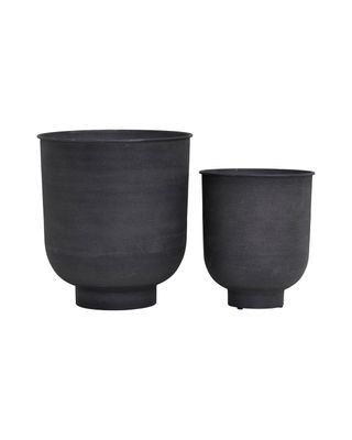 House Doctor Vig Kruka Grå Set