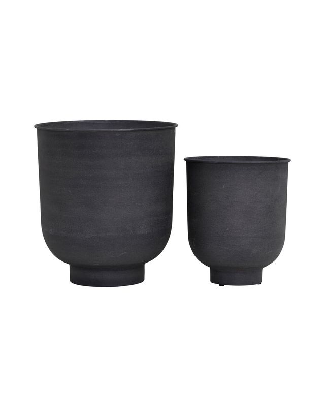 House Doctor Vig Kruka Grå Set