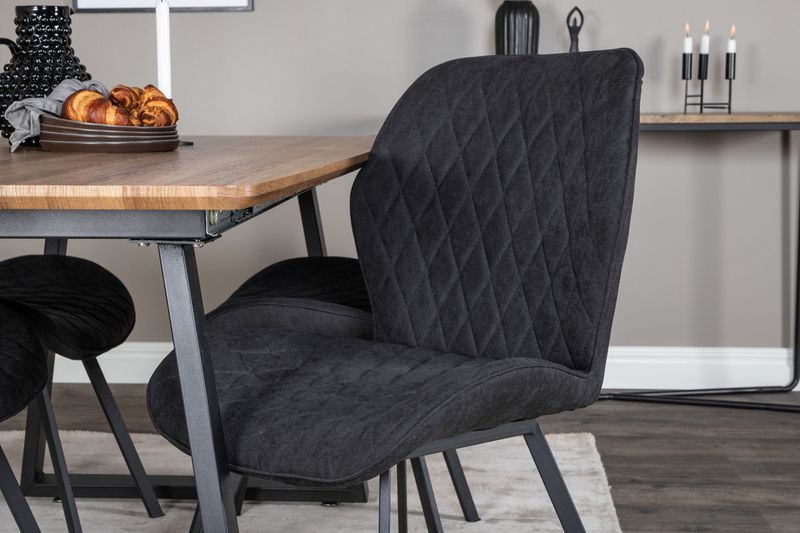 Venture Home Matgrupp Inca med stolarna Gemma