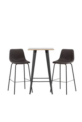 Venture Home Barset Tempe med stolarna Alexi